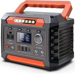 300W Portable Solar Generator for Camping & CPAP