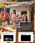 300W Portable Solar Generator for Camping & CPAP