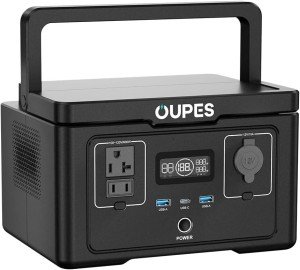 600W Portable Power Station for Home, RV, Camping