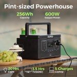 600W Portable Power Station for Home, RV, Camping