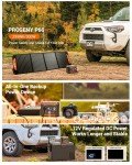 300W Portable Solar Generator for Camping & CPAP