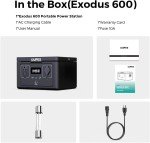 600W Portable Power Station for Home, RV, Camping