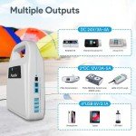 BLUETTI K6 Portable Power Bank for Travel