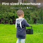 600W Portable Power Station for Home, RV, Camping