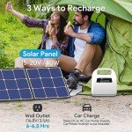 BLUETTI K6 Portable Power Bank for Travel