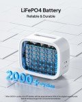 BLUETTI X60 614Wh Portable Power Bank for Outdoors