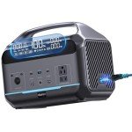 288Wh Portable Power Station with LiFePO4 Battery
