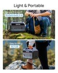 288Wh Portable Power Station with LiFePO4 Battery