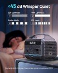 288Wh Portable Power Station with LiFePO4 Battery