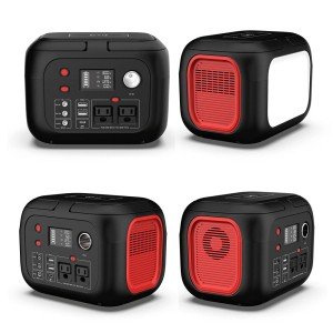 300W Portable Power Bank for Camping & Travel