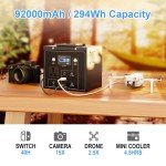 Portable Solar Power Station for Camping