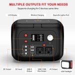 300W Portable Power Bank for Camping & Travel