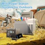 Portable Solar Power Station for Camping