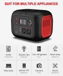 300W Portable Power Bank for Camping & Travel