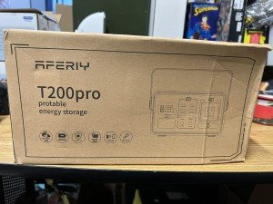 AFERIY 200W Portable Power Station Battery Generator