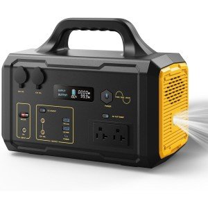 642.6WH Portable Solar Generator for Outdoor Use
