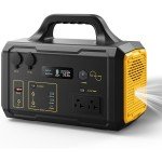 642.6WH Portable Solar Generator for Outdoor Use