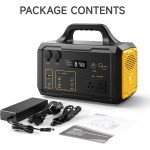 642.6WH Portable Solar Generator for Outdoor Use