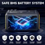 Portable Solar Generator for CPAP and Outdoor Use