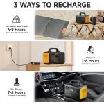 Portable Solar Generator for CPAP and Outdoor Use
