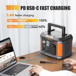 BALDR 330W Portable Solar Power Station Generator