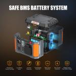 BALDR 330W Portable Solar Power Station Generator