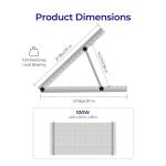 Renogy Adjustable Solar Panel Mounting Brackets