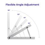Renogy Adjustable Solar Panel Mounting Brackets