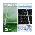 ECO-WORTHY Adjustable Solar Panel Mounting Brackets Kit