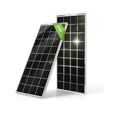 ECO-WORTHY 100W Bifacial Solar Panel Set