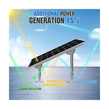ECO-WORTHY 100W Bifacial Solar Panel Set