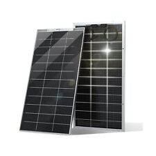ECO-WORTHY 195W Bifacial 12V Solar Panel