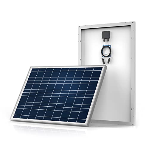 100W 12V High-Efficiency Solar Panel Module