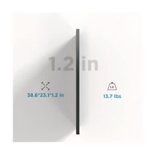 EF ECOFLOW 2 Pack 100W Monocrystalline Solar Panels