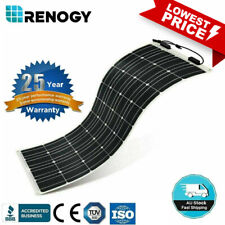 Renogy 100W Flexible Monocrystalline Solar Panel