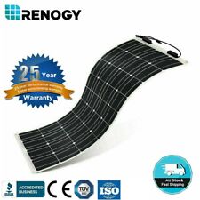 Renogy 100W Flexible Monocrystalline Solar Panel