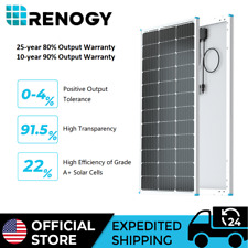100W Monocrystalline Solar Panel for Off-Grid Use