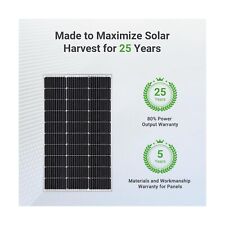 Traver Force 100W Monocrystalline Solar Panel