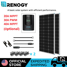 Renogy 200W Monocrystalline Solar Panel Kit