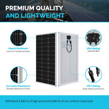 Renogy 200W Monocrystalline Solar Panel Kit