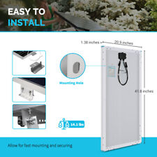 Renogy 200W Monocrystalline Solar Panel Kit