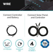 Renogy 200W Monocrystalline Solar Panel Kit