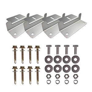 Renogy Solar Panel Z-Bracket Mounting Kit