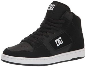 DC Shoes Men's Manteca 4 HI Black/White Sneakers