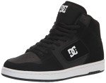 DC Shoes Men's Manteca 4 HI Black/White Sneakers