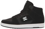 DC Shoes Men's Manteca 4 HI Black/White Sneakers