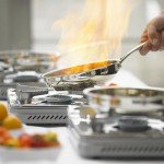 Sterno Single Burner Portable Camping Stove