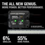 NOCO Genius 2-Bank Smart Battery Charger