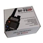 BAOFENG BF-F8HP Dual Band 8-Watt Two-Way Radio