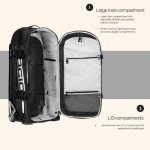Ogio Rig 9800 Adventure Gear Bag - Black